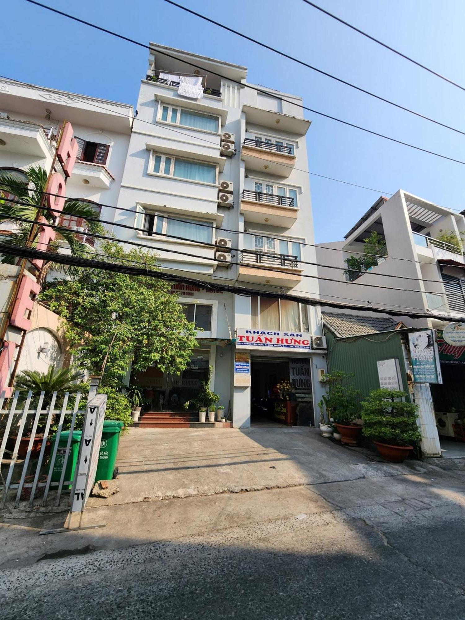 Tuan Hung Hotel Hcm Ho Şi Min Dış mekan fotoğraf