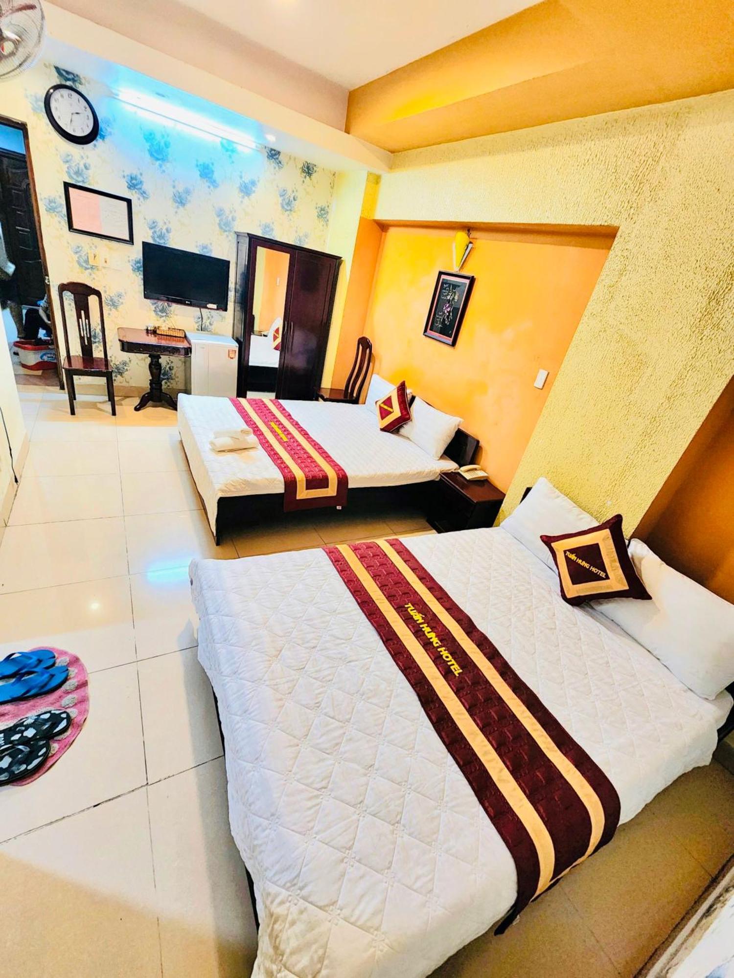 Tuan Hung Hotel Hcm Ho Şi Min Dış mekan fotoğraf