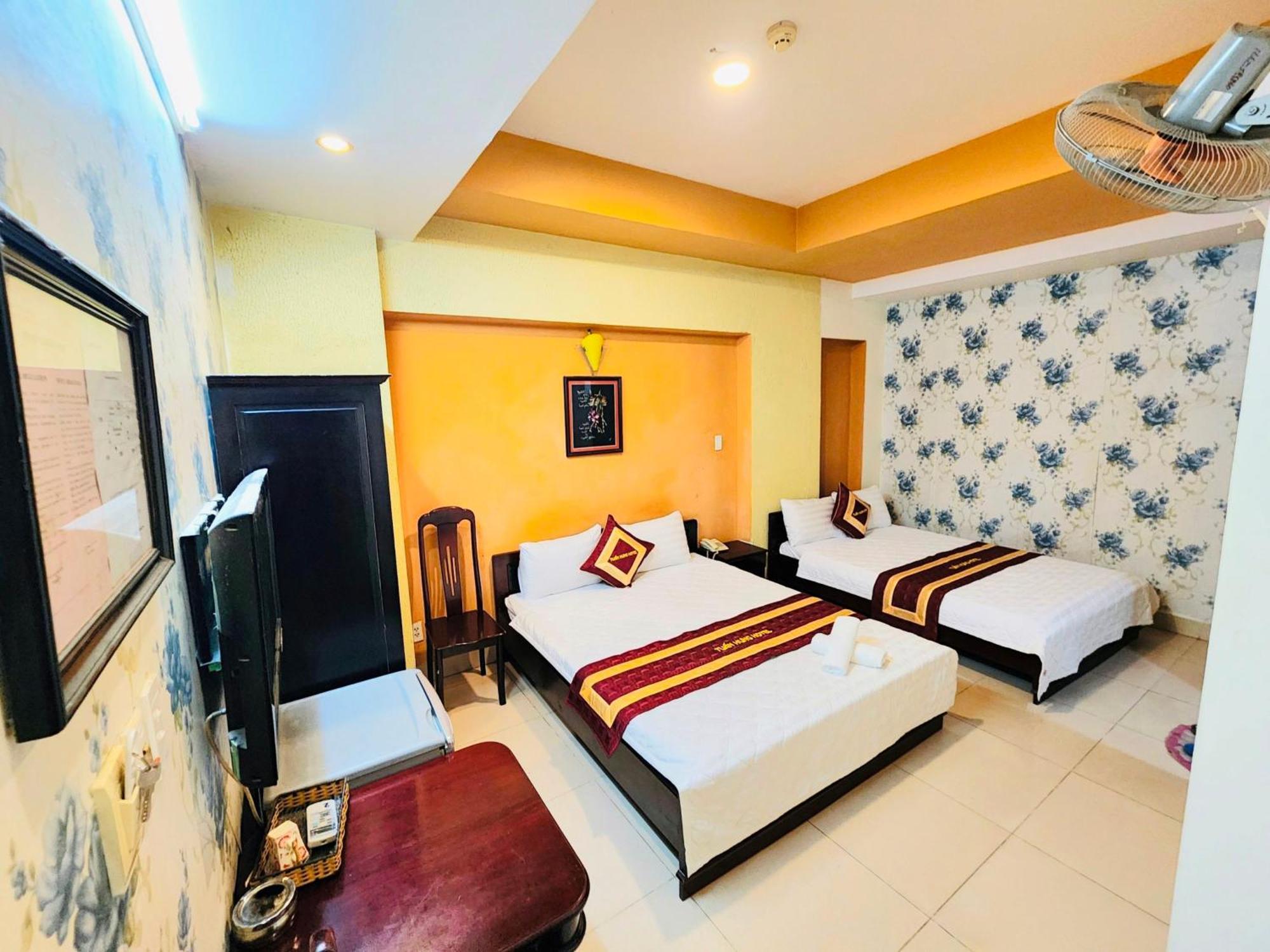 Tuan Hung Hotel Hcm Ho Şi Min Dış mekan fotoğraf