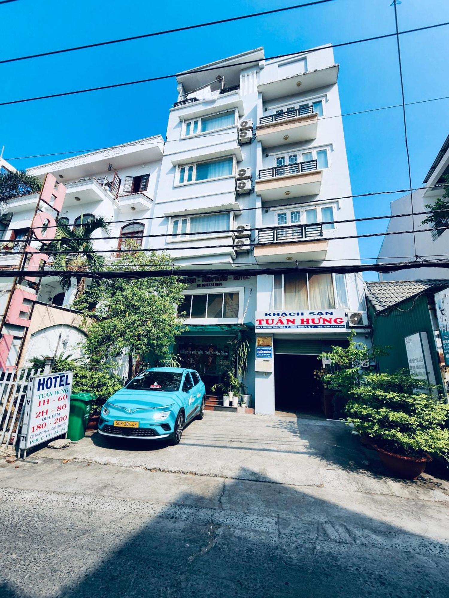 Tuan Hung Hotel Hcm Ho Şi Min Dış mekan fotoğraf